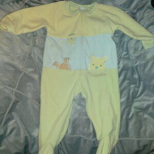 Vintage carters sleeper 6-9 month.                  B17